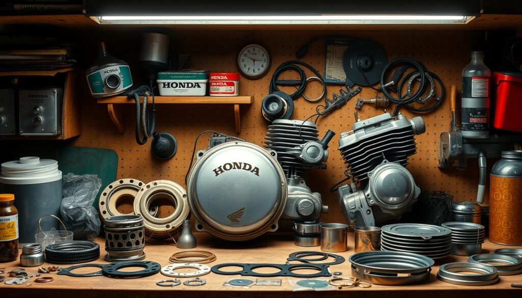 pièces détachées moto ancienne japonaise Honda