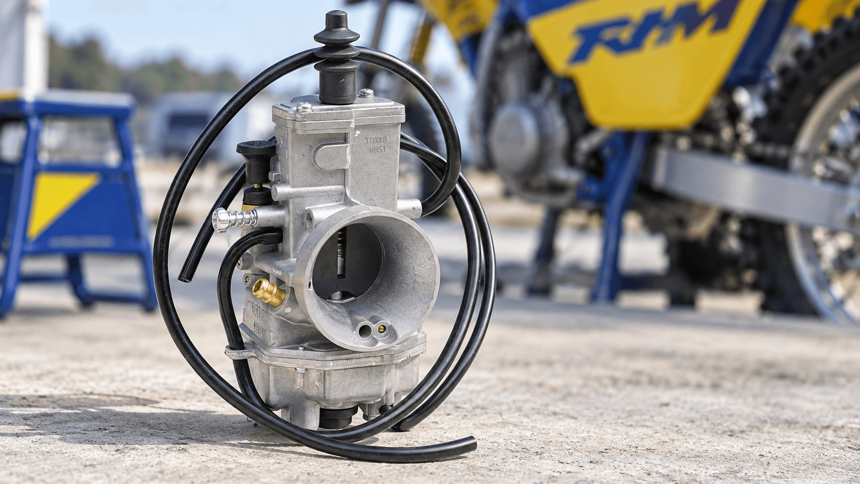 Carburateur Mikuni TMX38 pour Suzuki RM de motocross