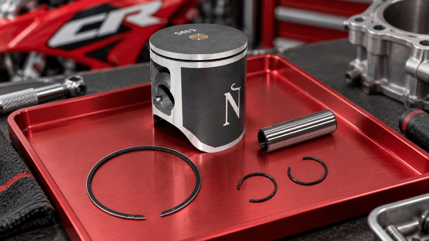 Kit piston Namura pour restauration moteur Honda CR 125