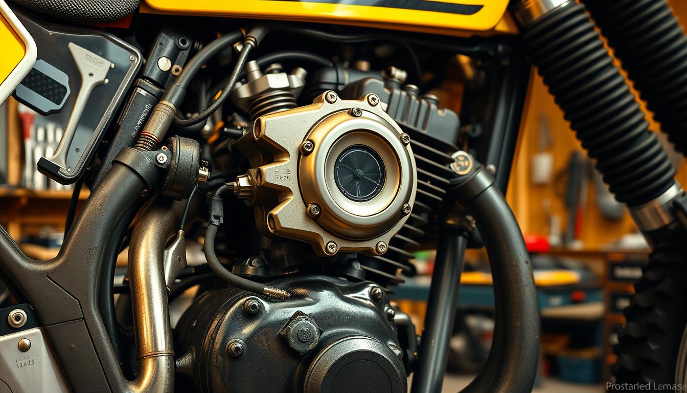 réglage carburateur motocross Suzuki professionnel France